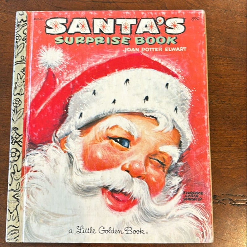 Santa’s Surprise Book