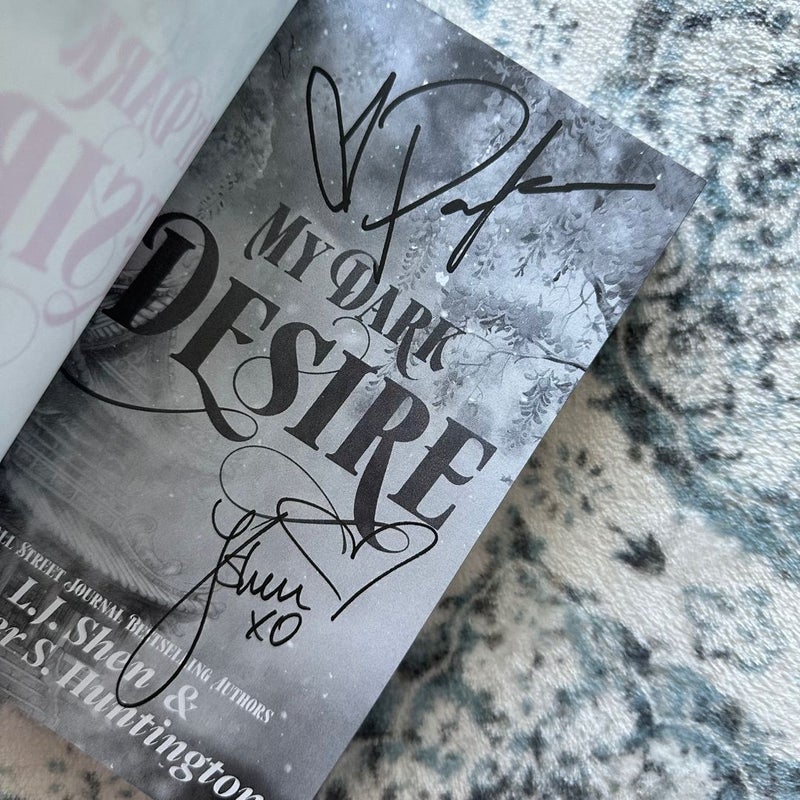 (SIGNED) My Dark Desire