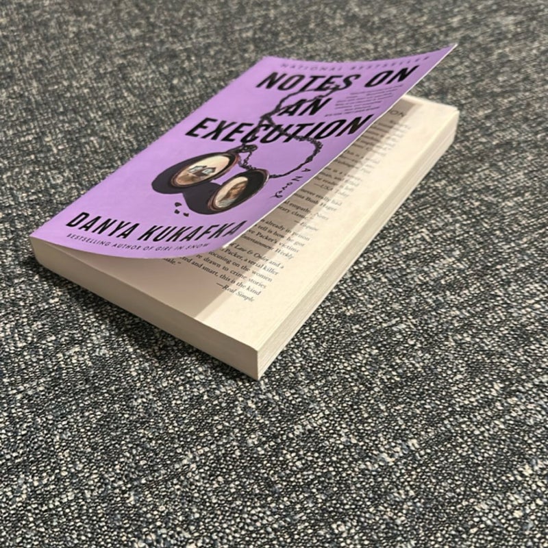 Notes on an Execution