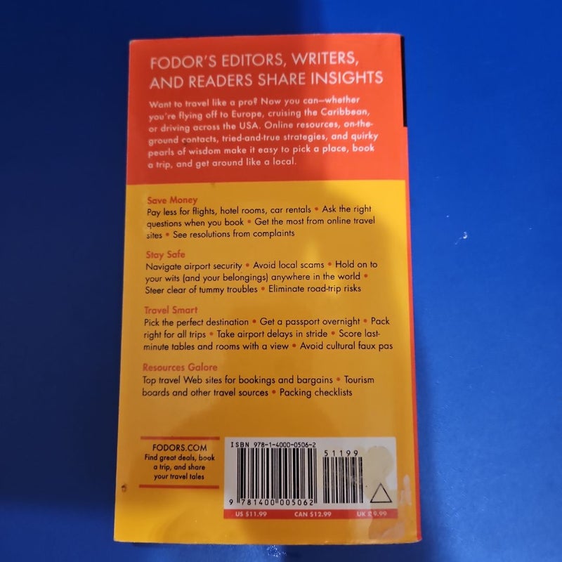 Fodor's 1,001 Smart Travel Tips 3rd Edition