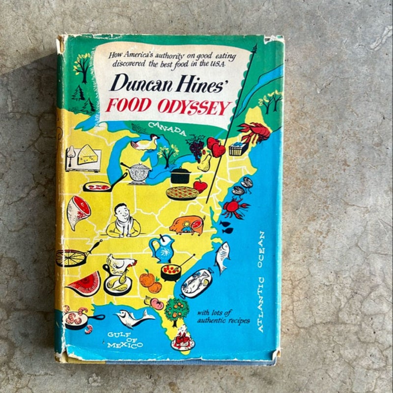 Duncan Hines’ Food Odyssey (1955)