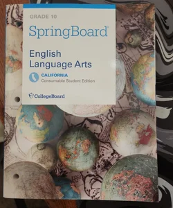 SpringBoard 10th Grade English Language Arts 