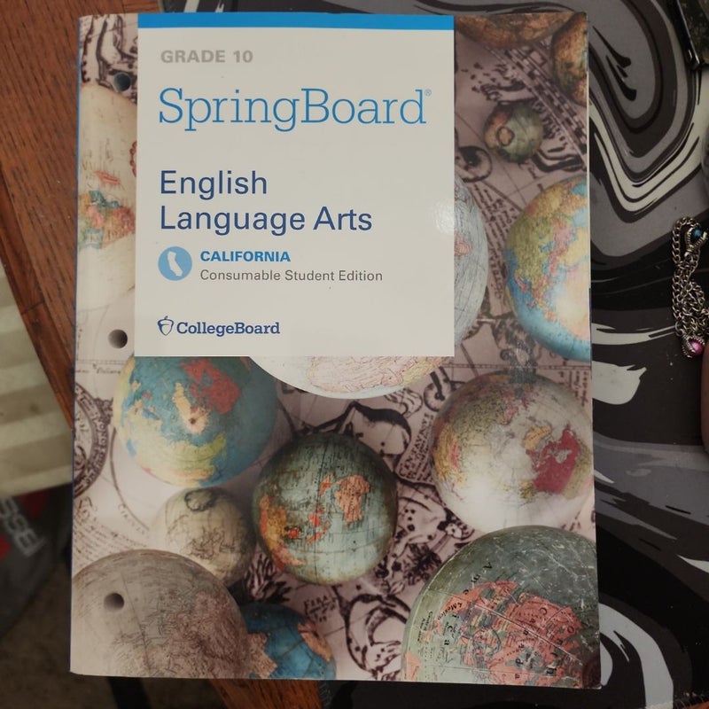 SpringBoard 10th Grade English Language Arts 