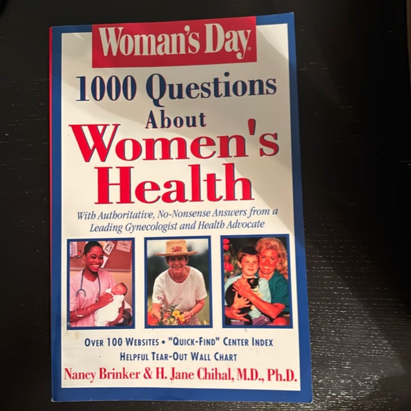 1000 Questions about Women's Health