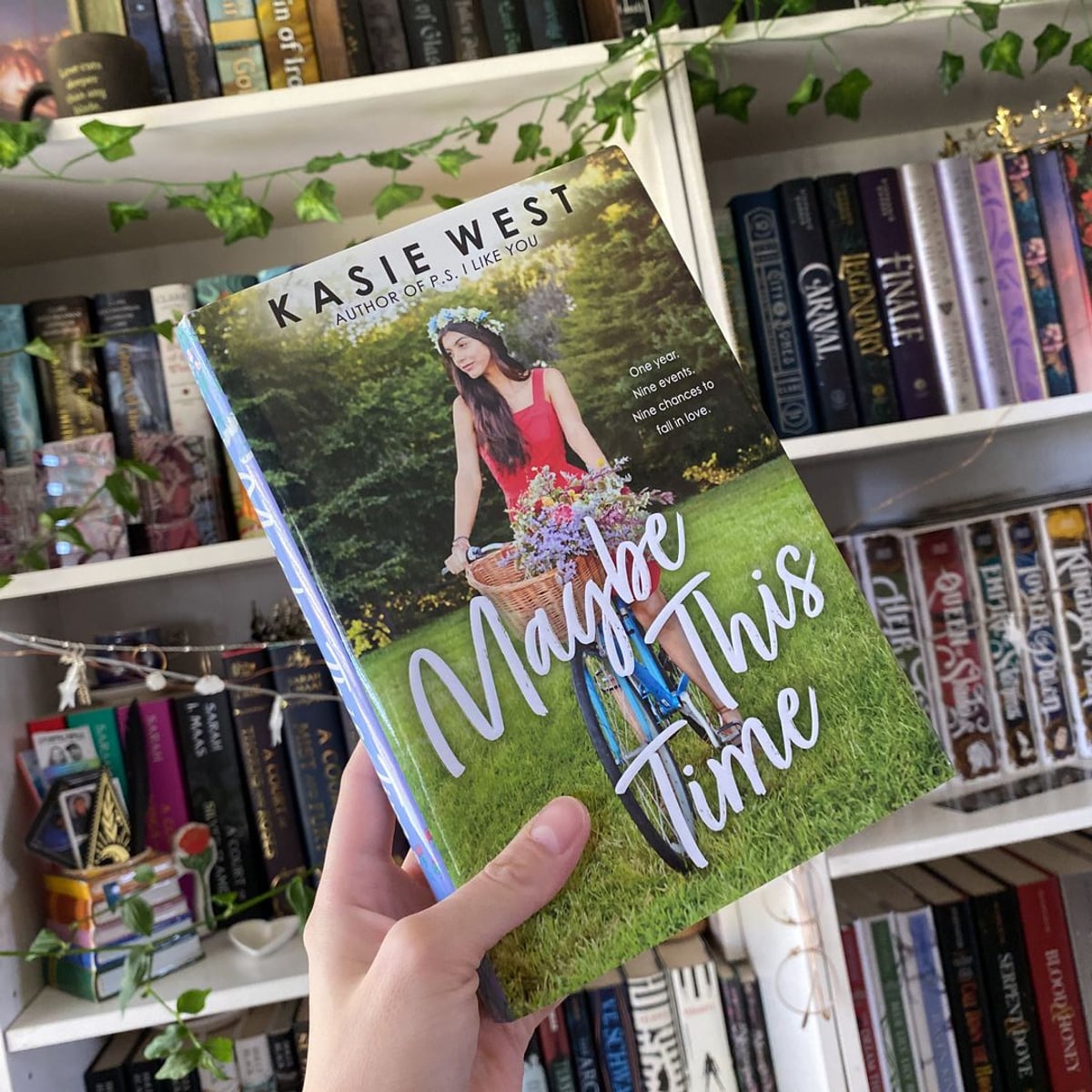 Maybe This Time by Kasie West, Hardcover | Pangobooks