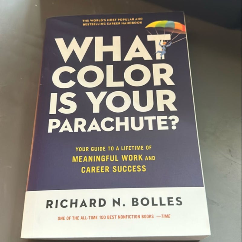 What Color Is Your Parachute?