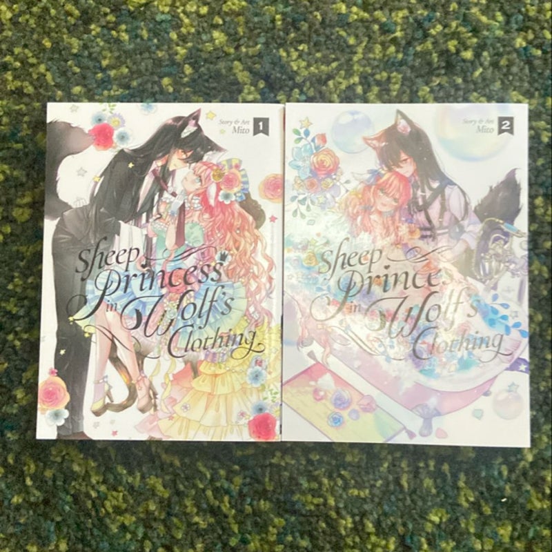 Sheep Princess in Wolf's Clothing Vol. 1-2