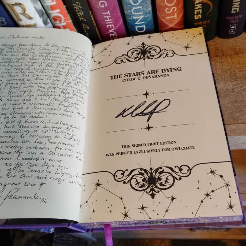 The Stars Are Dying (OwlCrate)