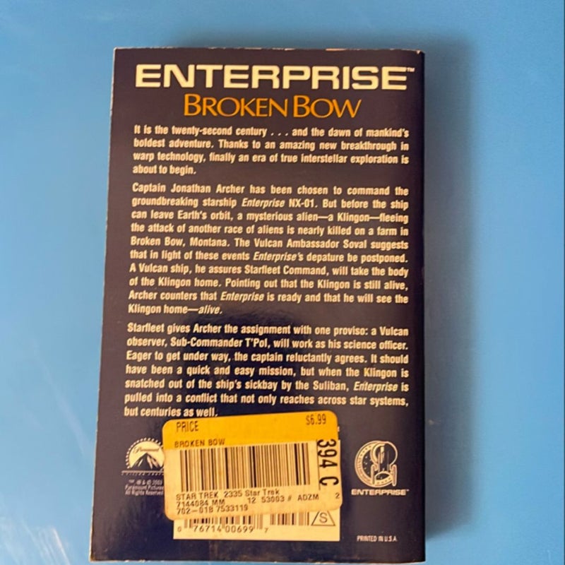 Enterprise broken bow