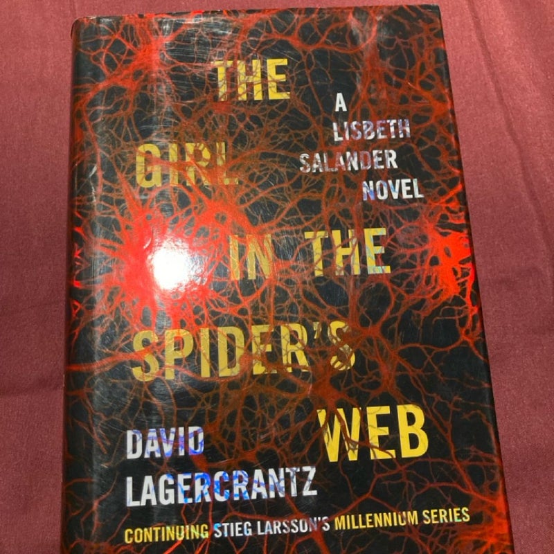 The Girl in the Spider's Web