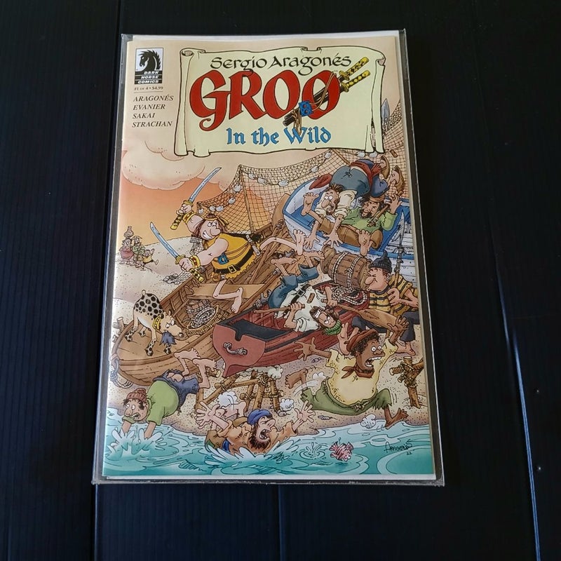 Groo: In The Wild #1