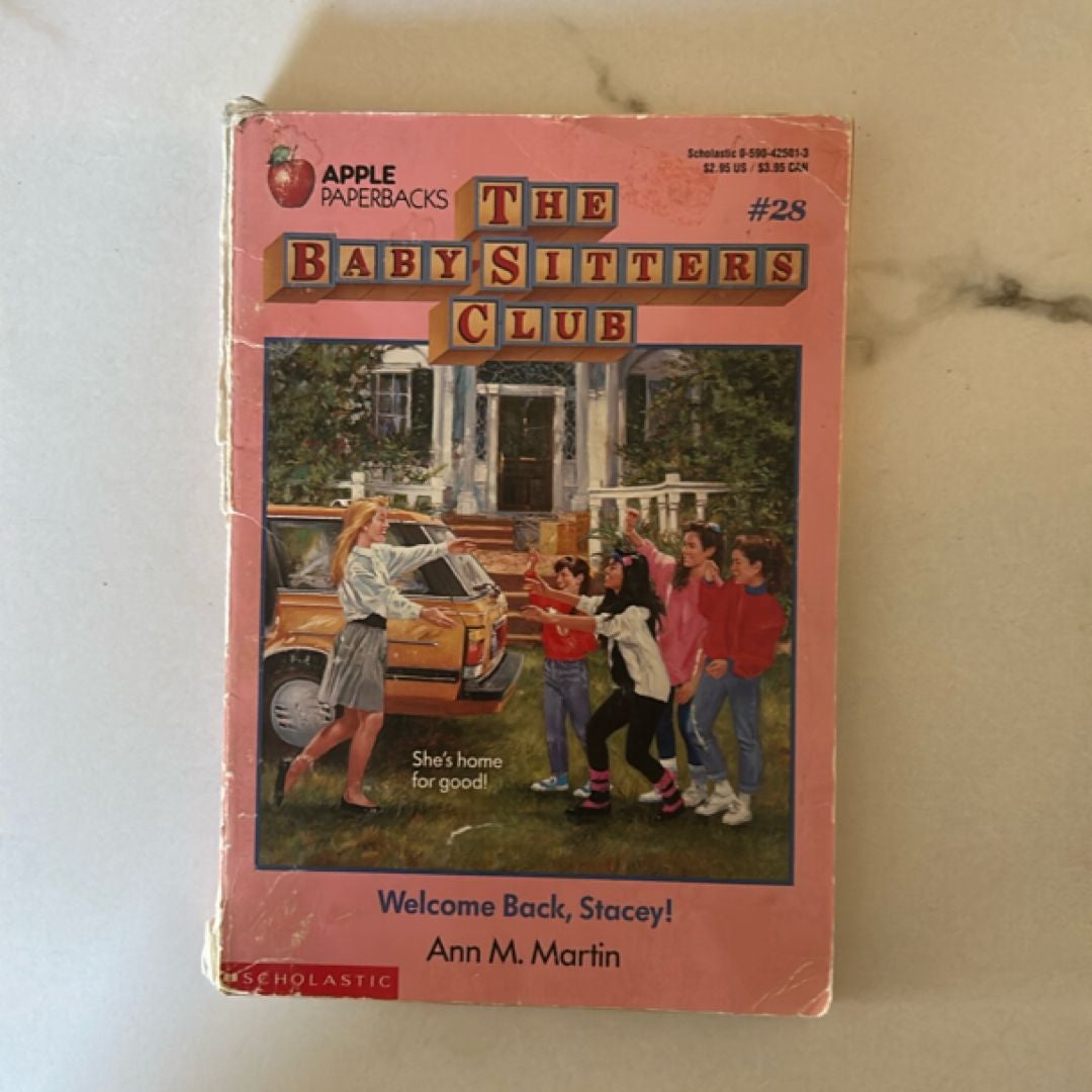 Welcome Back, Stacey!