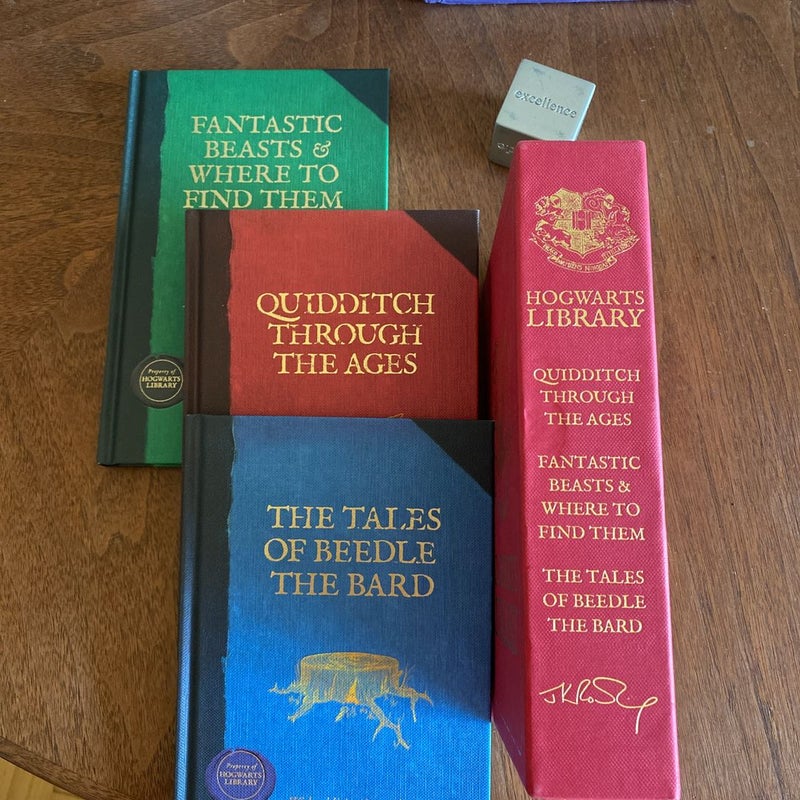 Hogwarts Library 