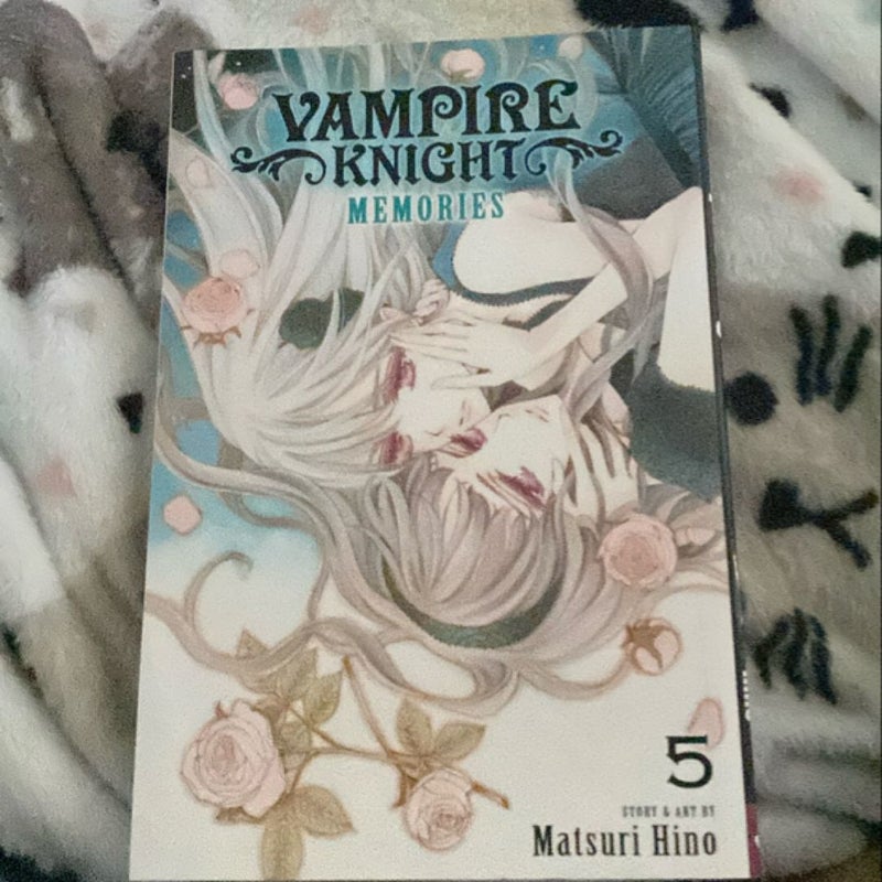 Vampire Knight: Memories, Vol. 5