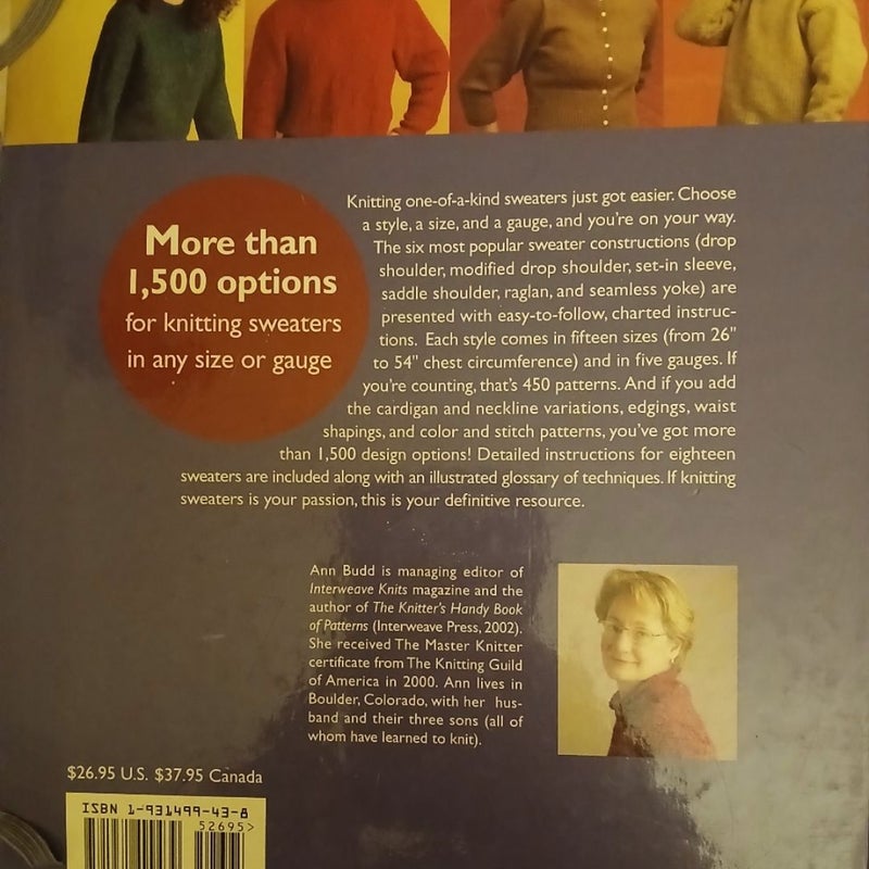 The Knitter's Handy Book of Sweater Patterns