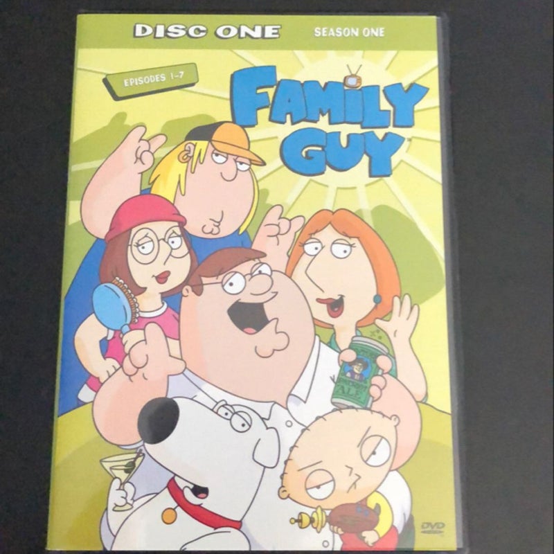 DVD Family Guy  volume 1  - season 1 & 2