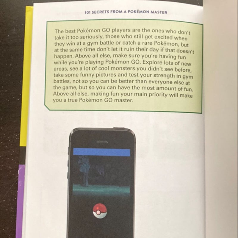 101 Secrets from a Pokémon Master