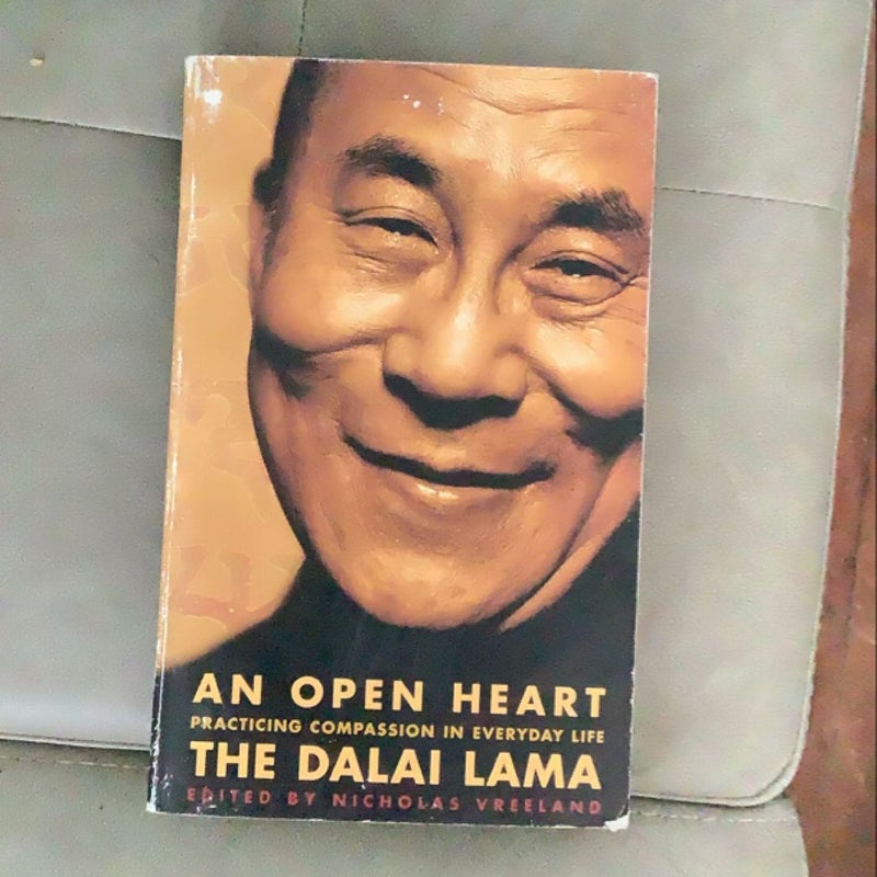 An open heart practicing compassion in every day life