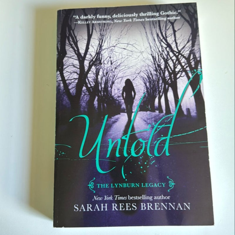 Untold (the Lynburn Legacy Book 2)