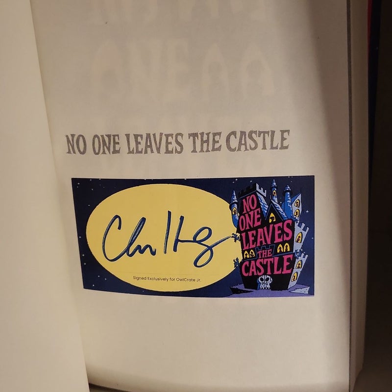 No One Leaves the Castle 