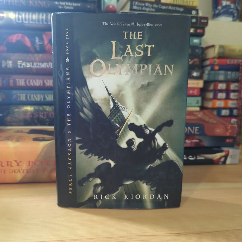 Percy Jackson and the Olympians, Book Five the Last Olympian )