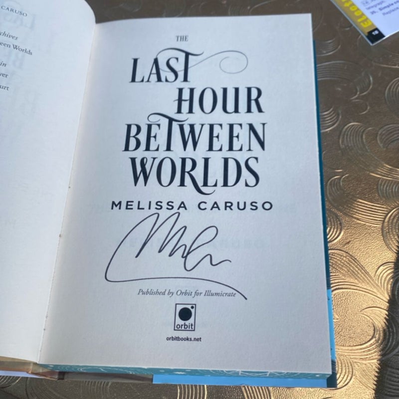 The Last Hour Between Worlds