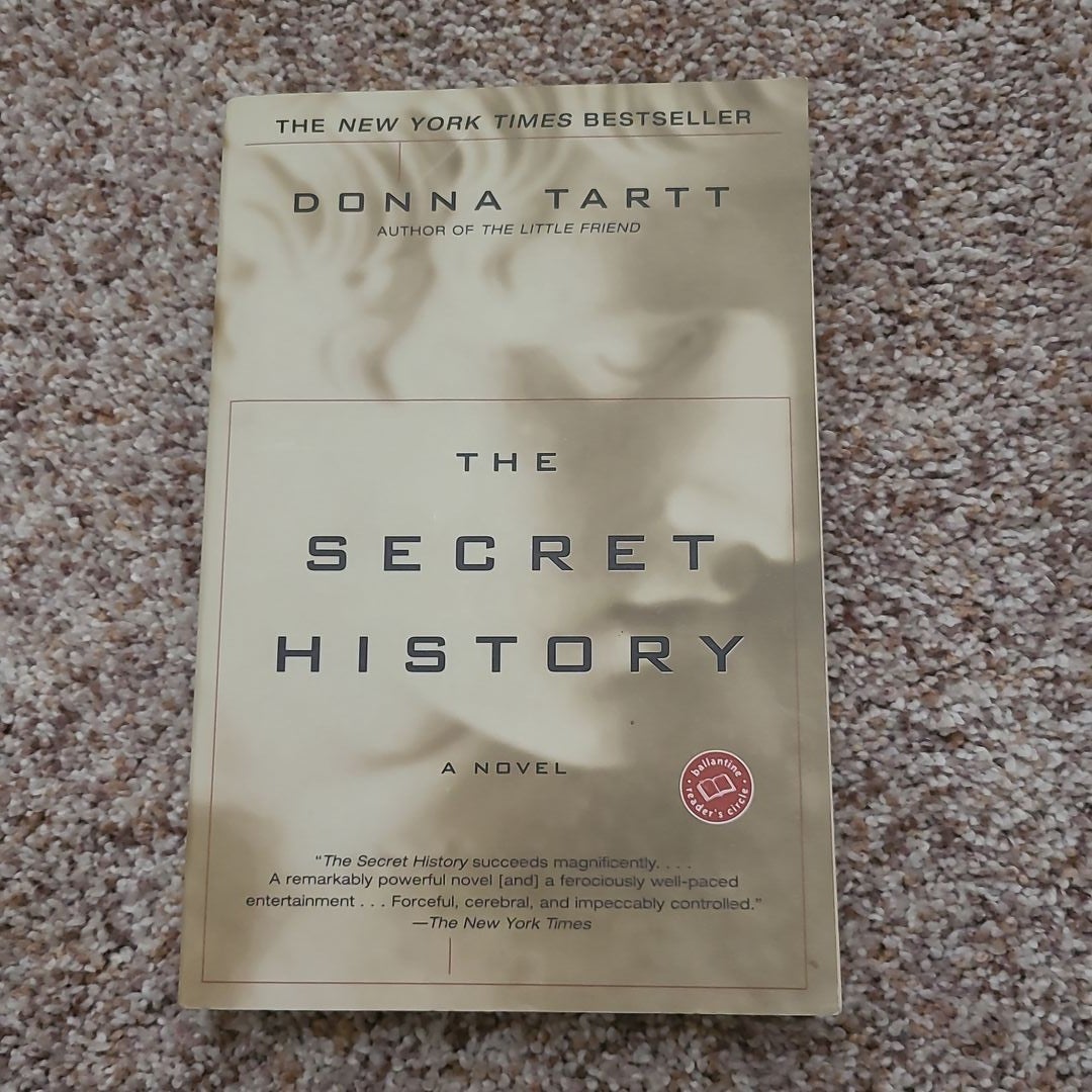 The Secret History: A Novel, Tartt, Donna 9780449911518