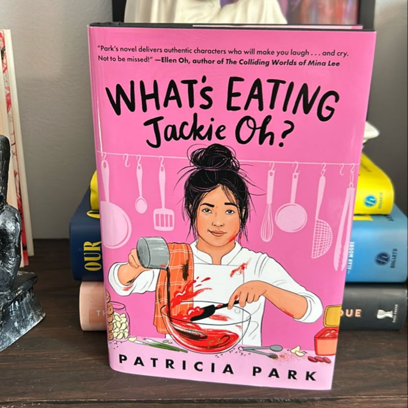 What's Eating Jackie Oh?