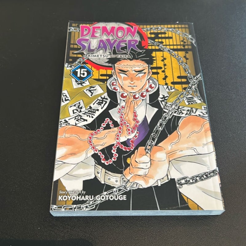 Demon Slayer: Kimetsu No Yaiba, Vol. 15