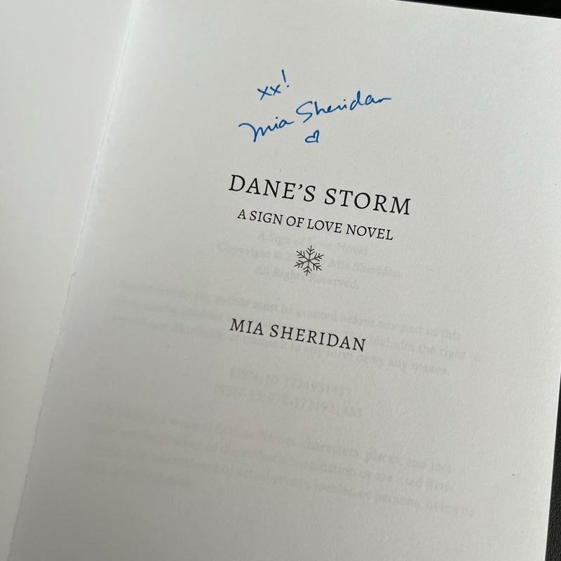 Dane's Storm