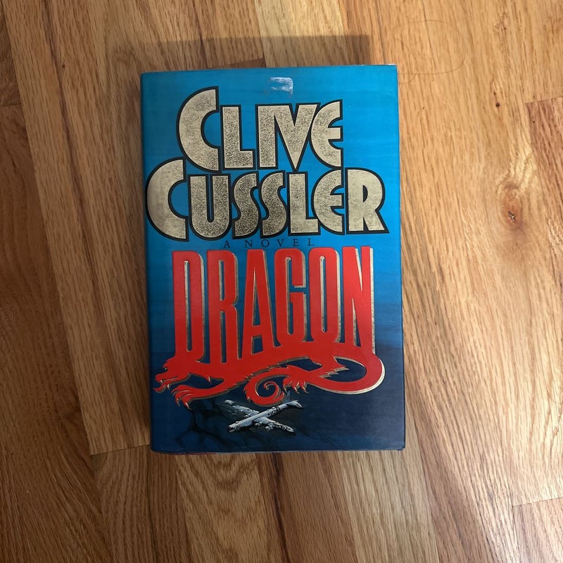 Dragon by Clive Cushier