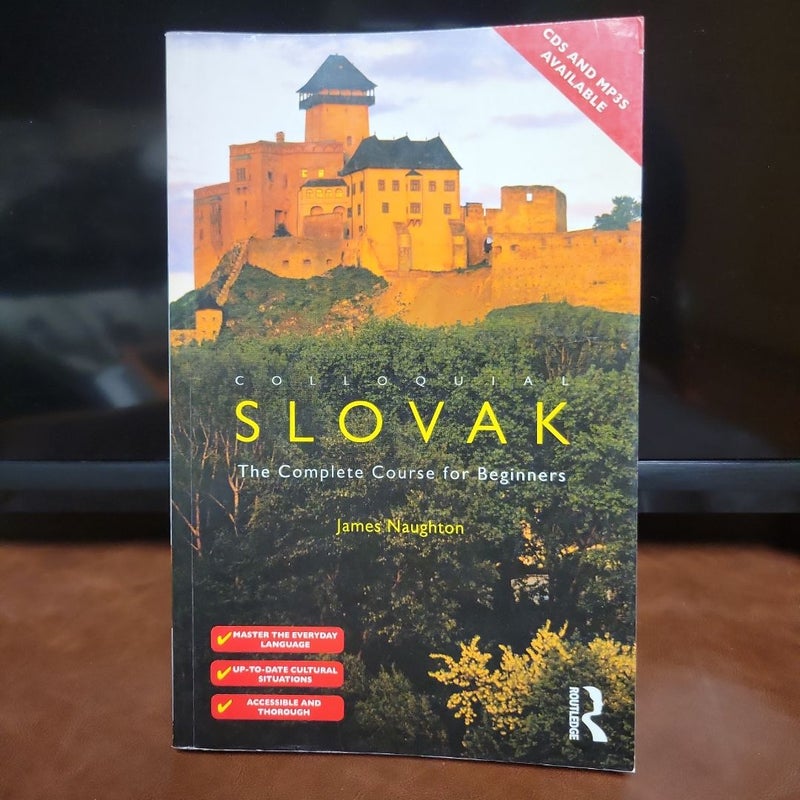 Colloquial Slovak