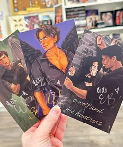 Wings So Wicked Signed Character Art