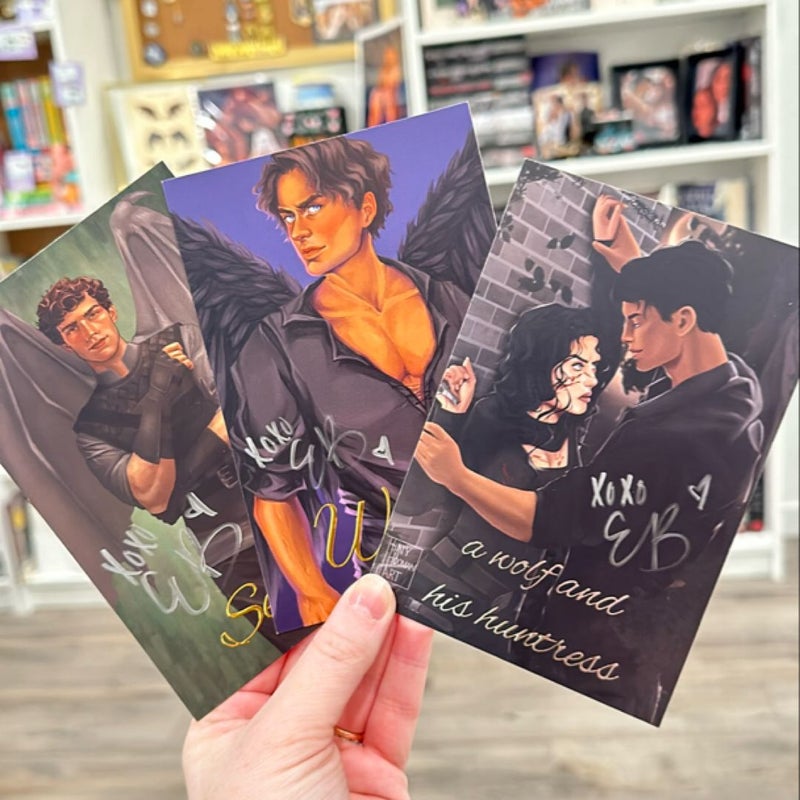 Wings So Wicked Signed Character Art