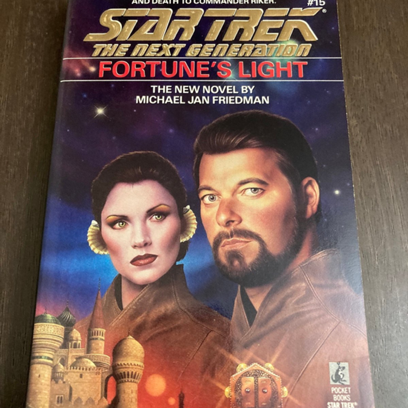 Star Trek  Fortune's Light