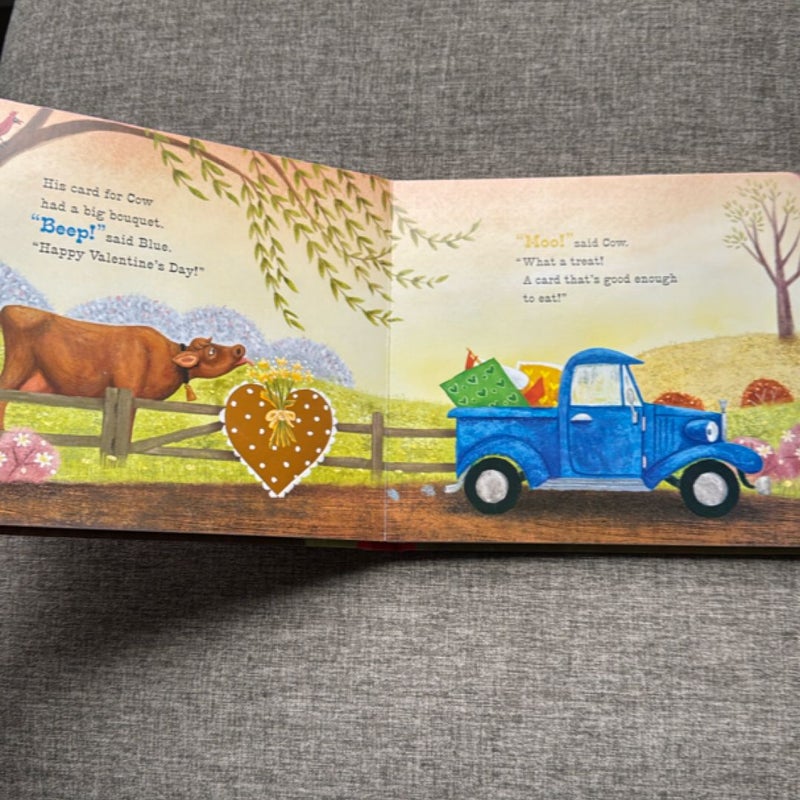 Little Blue Truck's Valentine