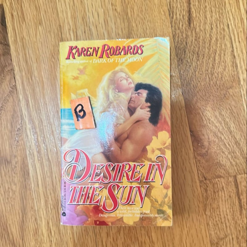 Desire in the Sun