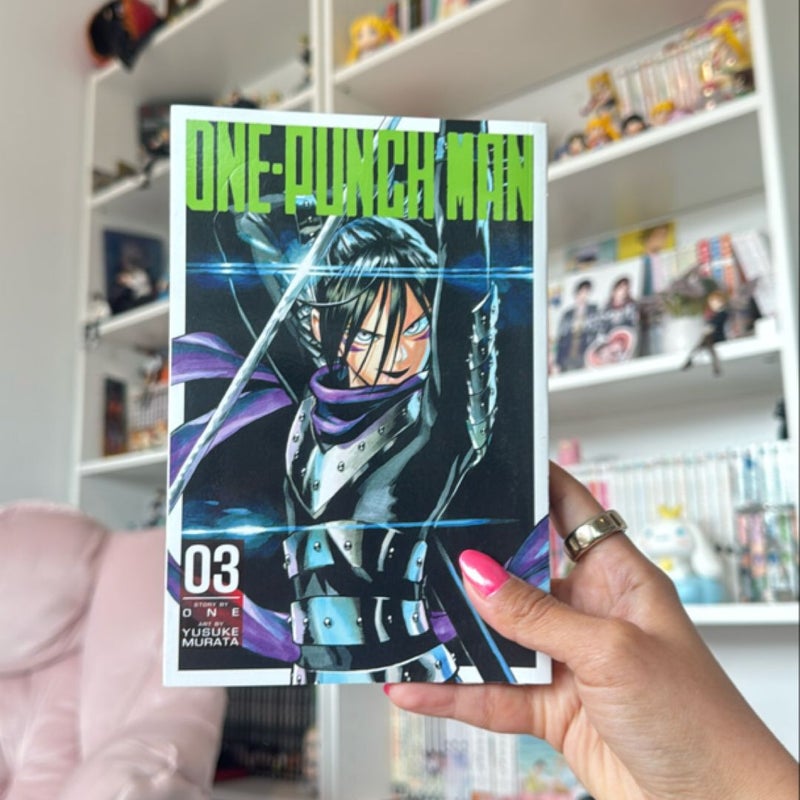 One-Punch Man, Vol. 3