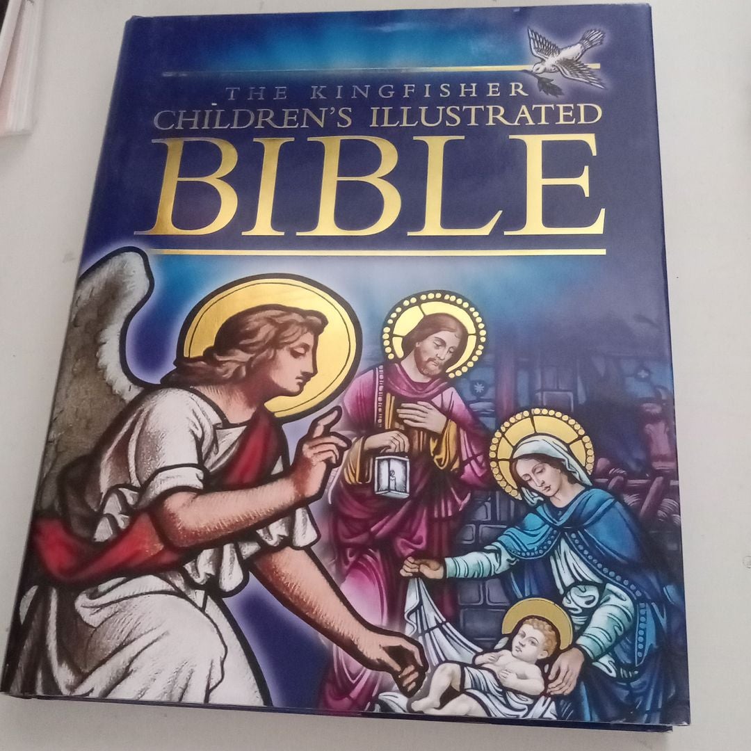 Bible　Illustrated　Hardcover　Kingfisher　Trevor　Barnes,　Children's　by　Pangobooks
