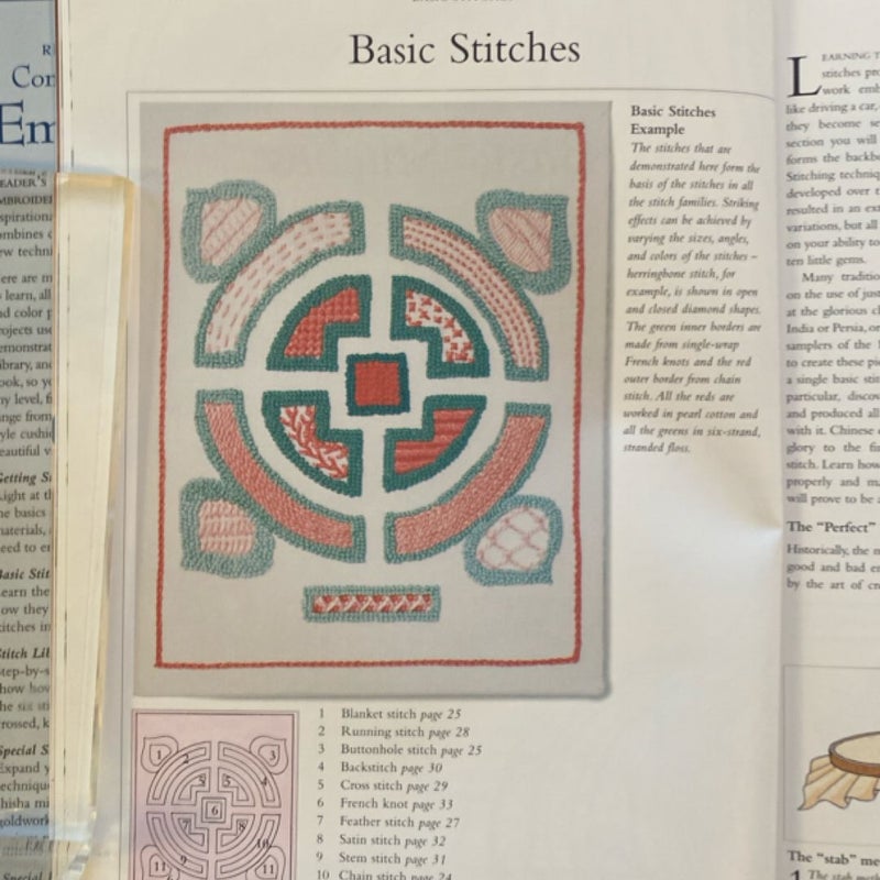 Reader’s Digest Complete Book of Embroidery