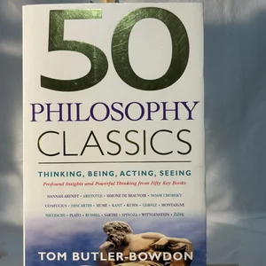 50 Philosophy Classics