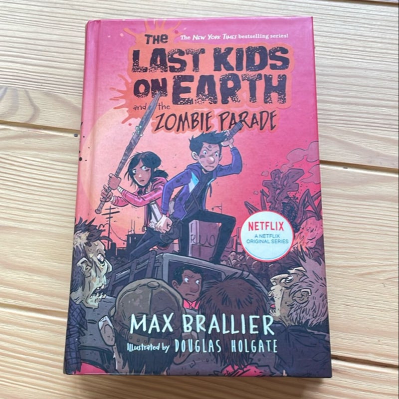 The Last Kids on Earth and the Zombie Parade