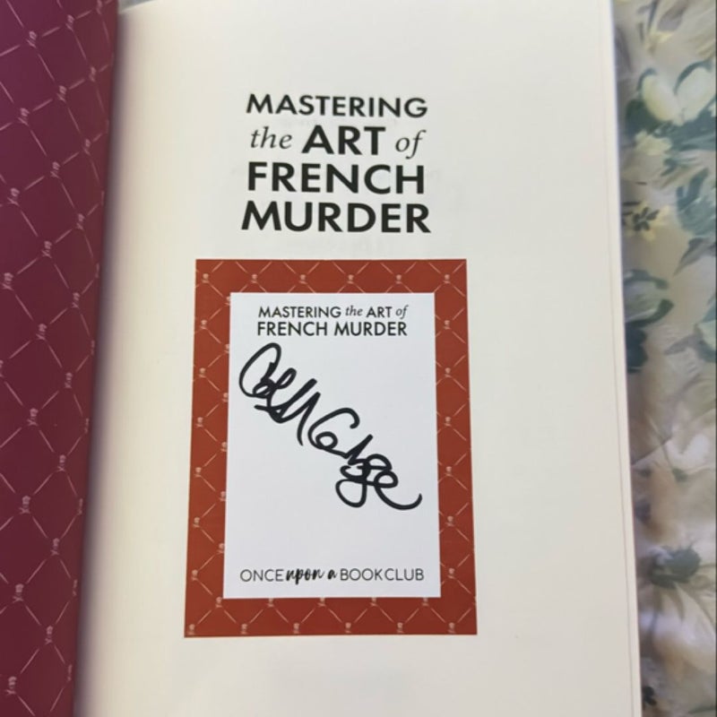 Mastering the Art of French Murder