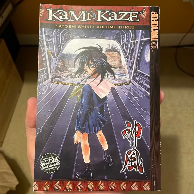 Kami Kaze, vol. 3