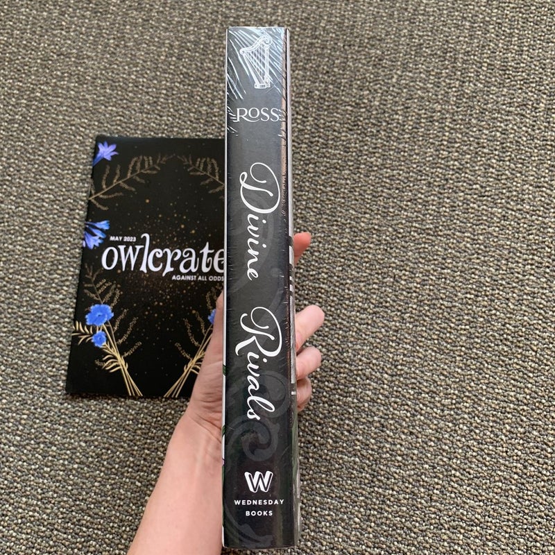 Divine Rivals (OwlCrate Exclusive Signed Edition) by Rebecca Ross ...
