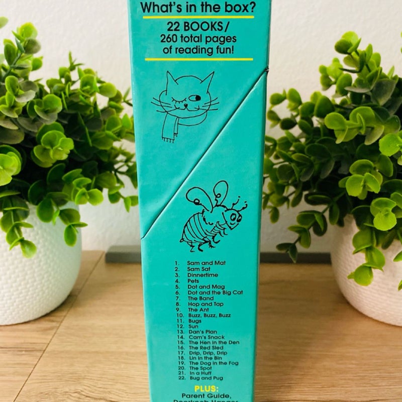 Bob Books First Stories and Rhyming Words