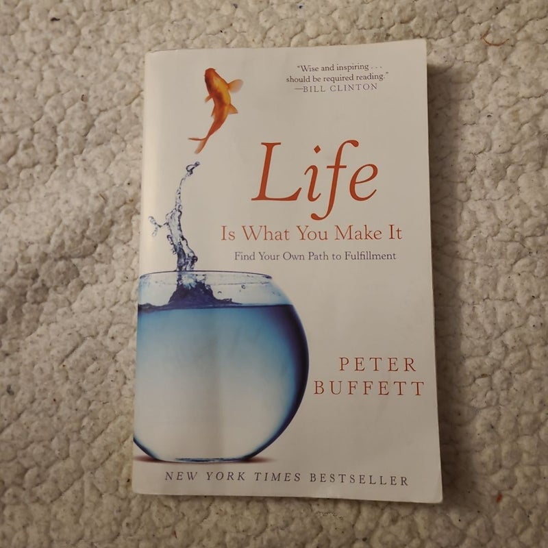 Life Is What You Make It