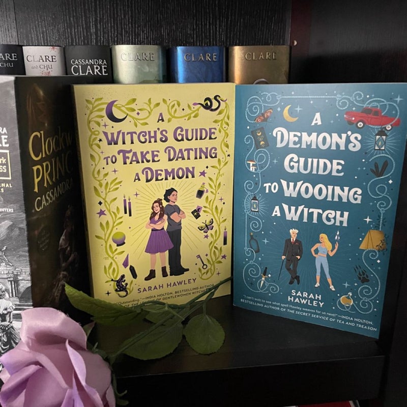 A Witch’s Guide To Fake Dating a Demon & A Demon’s Guide To Wooing A Witch