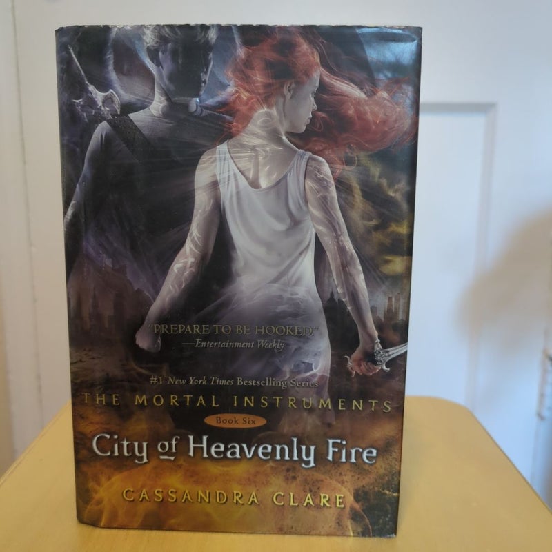 City of Heavenly Fire