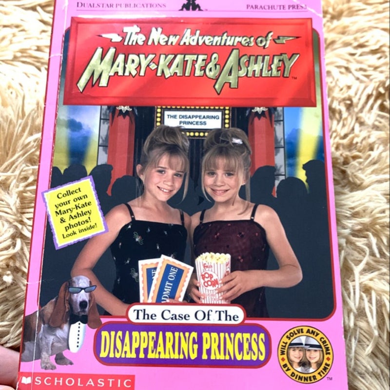 The New Adventures of Mary-Kate and Ashley: The Case of the Disappearing Princess